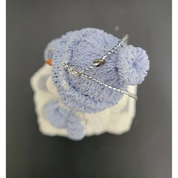 1999 Snow Buddies The Skier Snowman Christmas Ornament Encore Group - Picture 6 of 8